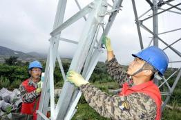 大雨過(guò)后保線路安全供電