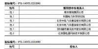 國(guó)網(wǎng)信息化2014年第四批（調(diào)度集成、調(diào)度硬件）中標(biāo)名單
