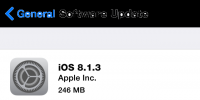 不溫不火的iOS 8.1.3，還是沒有解決關(guān)鍵問題