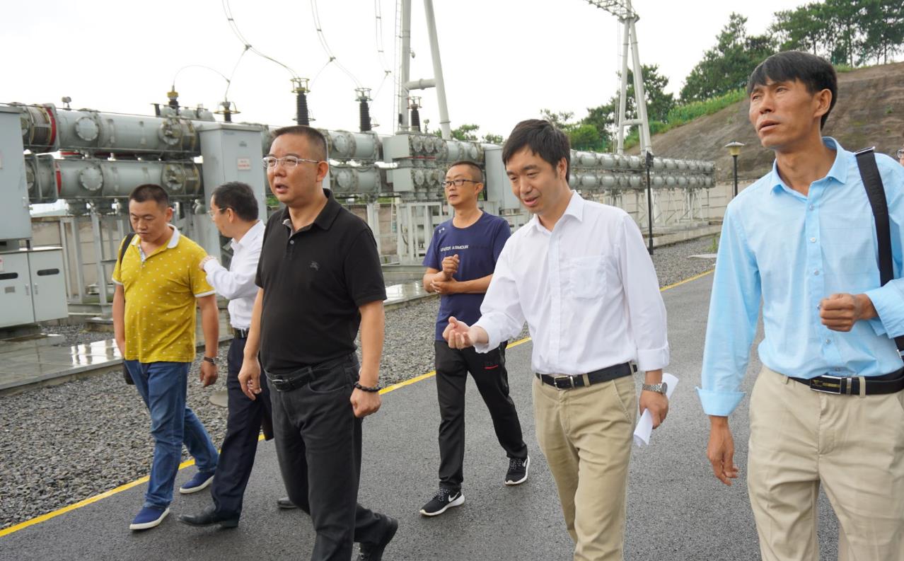 經(jīng)濟開發(fā)、電力先行  大秦售電赴金州電力調(diào)研交流