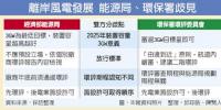 發(fā)展離岸風(fēng)電 臺(tái)灣“能源局、<font color=