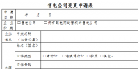 售電公司如何辦理業(yè)務(wù)范圍變更？<font color=