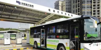 未來已來，國內(nèi)首個光伏公交充電站在高明客運(yùn)站亮相！