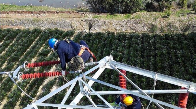 福建閩侯110千伏長(zhǎng)林線開始全線驗(yàn)收