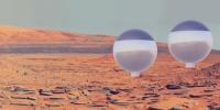 維吉尼亞大學(xué)設(shè)計太陽能氣球，期望在火星升空
