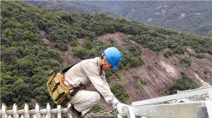 高空線(xiàn)路秋檢 確保可靠供電