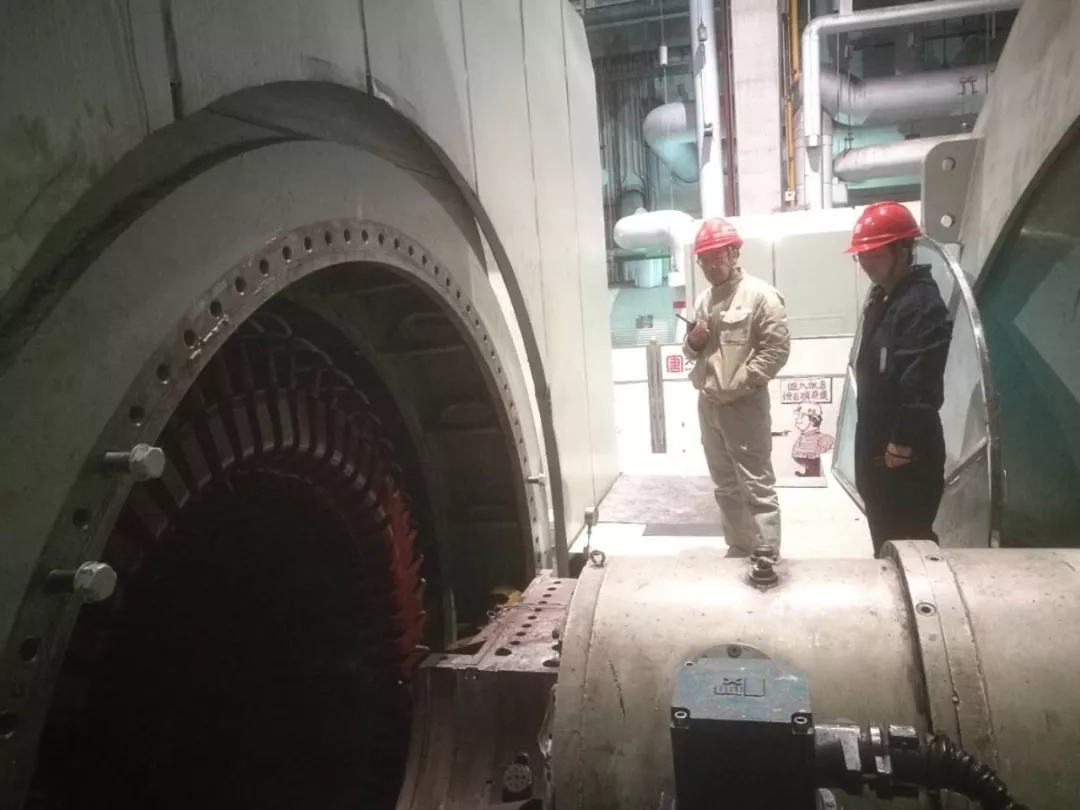 電氣所圓滿解決張家口熱電廠1號機(jī)組非計劃停運(yùn)問題