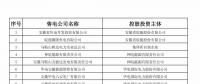防售電側(cè)壟斷，安徽公示售電公司投資主體