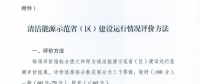 能源局關(guān)于建立清潔能源示范?。▍^(qū)）監(jiān)測評(píng)價(jià)體系（試行）的通知