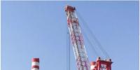 上海振華重工為“海洋風(fēng)電69號”自升式風(fēng)電安裝船配套的500T繞樁式起重機(jī)順利交付