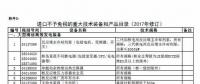 國家發(fā)改委、財政部等六部門調整重大技術裝備進口稅收政策：2個風電項目免稅（附通知