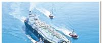 6.9萬噸LNG巨輪靠岸！中國海油全力保供緩解北方“氣荒”