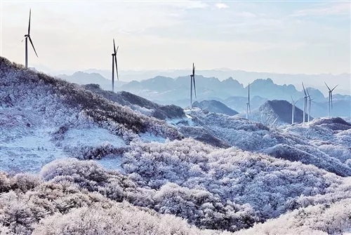 原來有風(fēng)電的地方 竟然這么美！