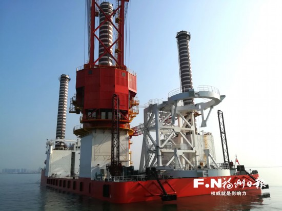 世界先進(jìn)海上風(fēng)電一體化作業(yè)移動(dòng)平臺(tái)月底投用！