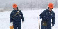 寶雞供電：大雪中最美的堅(jiān)守