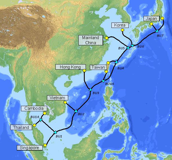 日本電氣簽署東南亞-日本二號(hào)海纜建設(shè)協(xié)議