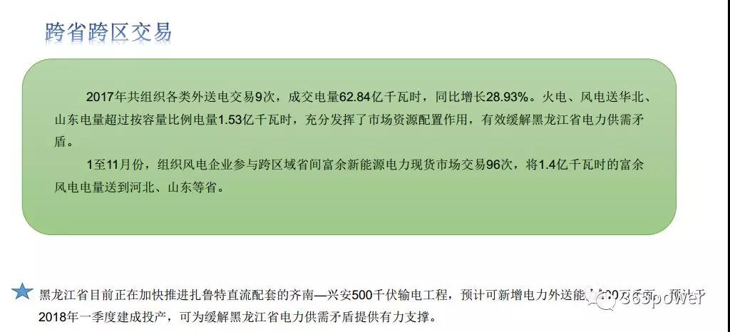 干貨！東北、西北區(qū)域2017售電市場(chǎng)情況