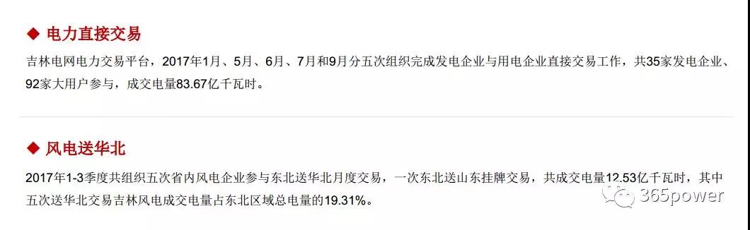 干貨！東北、西北區(qū)域2017售電市場(chǎng)情況