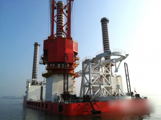 海上風(fēng)電一體化作業(yè)移動(dòng)平臺(tái)月底投用！