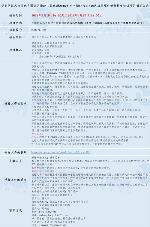 共計(jì)四個(gè)！華能最新優(yōu)質(zhì)風(fēng)電相關(guān)項(xiàng)目招標(biāo)匯總！