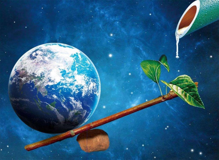 你拯救的不是地球而是你自己！