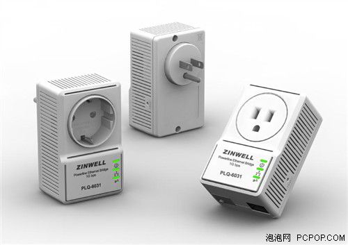 首先，電力貓安裝簡單，即插即用。一般電力貓都是多只搭配使用，其中一只電力貓連接路由器，其他的電力貓插在需要上網(wǎng)房間電源插座上，不需要繁瑣的設置，就能上網(wǎng)。電力貓同樣適用IPTV組網(wǎng)。