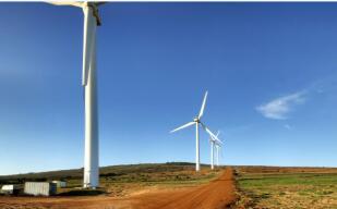 南非到2020年累計風(fēng)電裝機(jī)容量將達(dá)到5.6 GW
