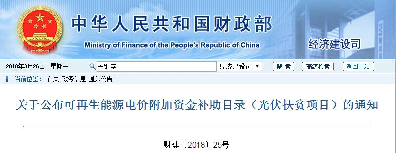重磅：財(cái)政部戶用光伏扶貧電站名單來(lái)了！補(bǔ)貼優(yōu)先發(fā)放