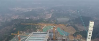 廣東汕頭市潮南區(qū)生活垃圾焚燒發(fā)電項目1號機組成功并網