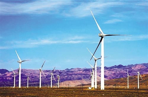 到2020年新疆風電裝備制造業(yè)年產(chǎn)值有望達350億元