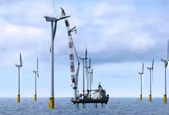 見過這種“變形金剛”嗎？海上風電市場有了黑科技