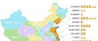頭條｜中國大陸運(yùn)營和在建核電分布圖、大數(shù)據(jù)