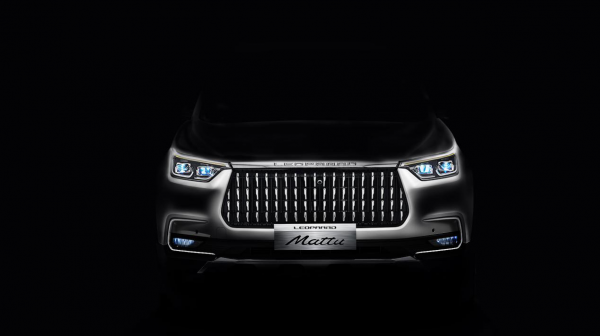  命名“Mattu”，獵豹高端旗艦SUV，來自上帝贈(zèng)予的禮物