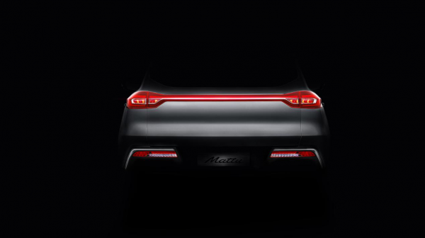  命名“Mattu”，獵豹高端旗艦SUV，來自上帝贈(zèng)予的禮物