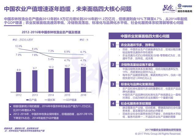 2017中國農業(yè)互聯(lián)網(wǎng)化報告