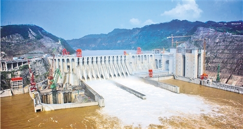 水電、風電齊頭并進 清潔能源集團建設(shè)步伐蹄疾步穩(wěn)