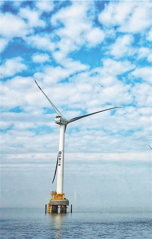 水電、風電齊頭并進 清潔能源集團建設(shè)步伐蹄疾步穩(wěn)