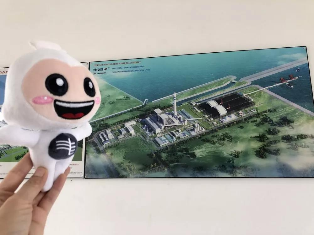 剛剛，中國投建的越南永新電廠并網成功！