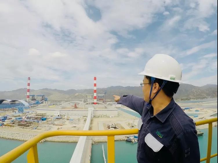 剛剛，中國投建的越南永新電廠并網成功！