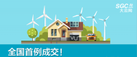 全國首例成交！跨省跨區(qū)可再生能源發(fā)電權(quán)替代交易成交電量1.74億度