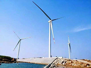中國核電首個分散式風電項目在遼寧核電正式并網發(fā)電