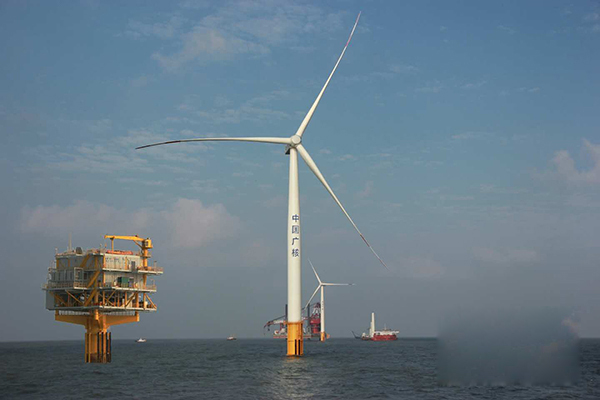 中國首個“雙十”海上風(fēng)電項目投運(yùn)