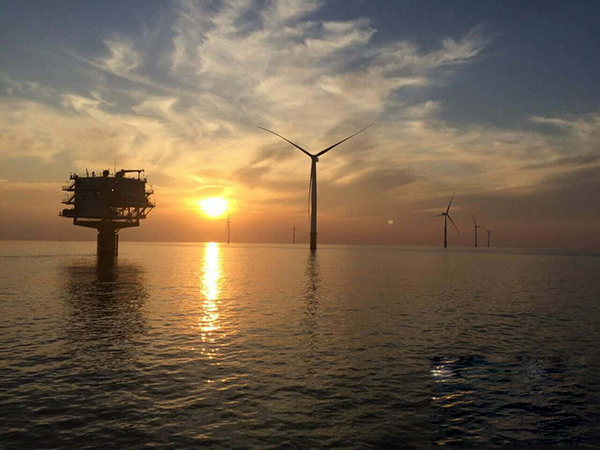 中國首個“雙十”海上風(fēng)電項目投運(yùn)