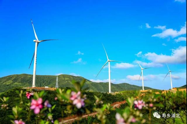 好一個龐然大物！欽州這個風(fēng)電站建成這樣啦！