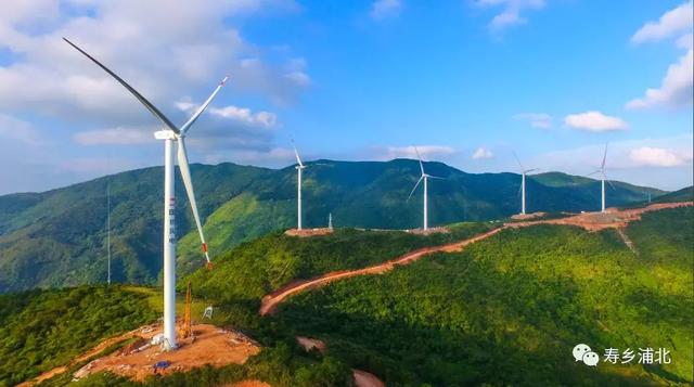 好一個龐然大物！欽州這個風(fēng)電站建成這樣啦！