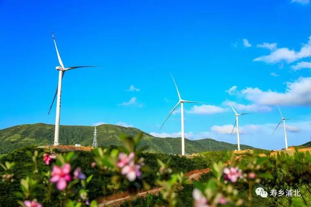 好一個龐然大物！欽州這個風(fēng)電站建成這樣啦！