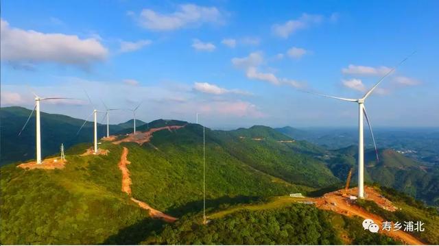 好一個龐然大物！欽州這個風(fēng)電站建成這樣啦！