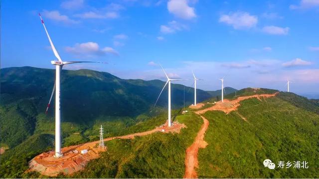 好一個龐然大物！欽州這個風(fēng)電站建成這樣啦！