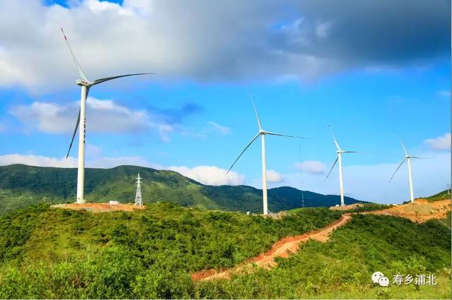 好一個龐然大物！欽州這個風(fēng)電站建成這樣啦！