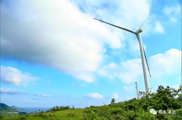 好一個龐然大物！欽州這個風(fēng)電站建成這樣啦！